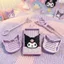 Kuromi Bean Thìa Đậu Bút Tiết Kiệm Nhân Công Dụng Cụ Phụ Trợ Handmade diy Mịn Không Dính Bộ Dễ Thương 5.5