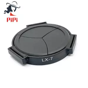 Dành cho nắp ống kính tự động tương thích -LX7, Vỏ bảo vệ ống kính tự động tự giữ lại LX7