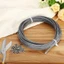 Xoắn Ốc 304 Thép Không Gỉ Boning 33 Chân Boning Xoắn Ốc Linh Hoạt Flat Kim Loại Corset Boning Với 30 Đầu Boning Thép Cho Áo Trang Phục Cấu Trúc Và Làm Mẫu