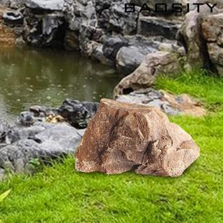 Đá nhân tạo PU Nhẹ Họa tiết tự nhiên thực tế Phong cảnh đá sa thạch cho các trạm cảnh quan Trang trí bể cá trong nhà