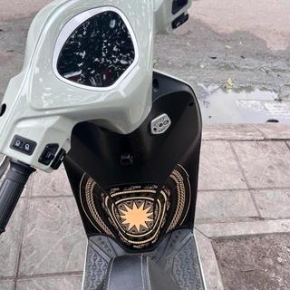 Tem FELIZ XE ĐIỆN 2020-2026  Mẫu Mới Gấu Hottt Decal 3 Lớp Dễ Dán Lên Xe Chống Nước Màu Sắc Nét