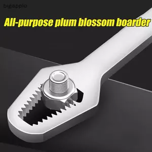 Bigapple 2 Cái Đa Năng Tự Kín Có Thể Điều Chỉnh Hai Đầu Torx Cờ Lê 8-24mm Dụng Cụ Cầm Tay RDG