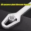 Bigapple 2 Cái Đa Năng Tự Kín Có Thể Điều Chỉnh Hai Đầu Torx Cờ Lê 8-24mm Dụng Cụ Cầm Tay RDG