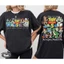 GC1 2026 Câu Chuyện Đồ Chơi 5 Áo Thun cotton Dày Woody Lenny Mr Spell Tee Youve Got A Friend In Me Áo Sơ Mi GC1