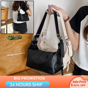 {SẴN SÀNG} Túi đeo vai phong cách Y2K dành cho nữ Túi xách xe máy hợp thời trang Ví đeo vai tối giản cho bé gái mặc dạo phố