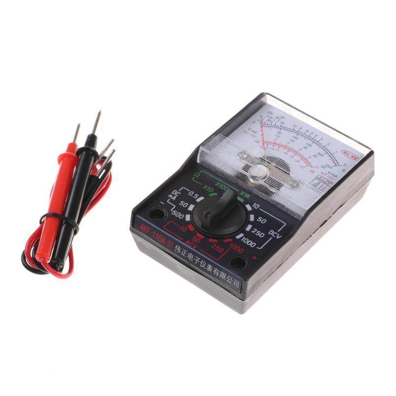 GKY DC / AC 1000V Vôn kế 250mA Ampe kế 1K Đồng hồ đo điện trở Công cụ vạn năng tương tự GKY