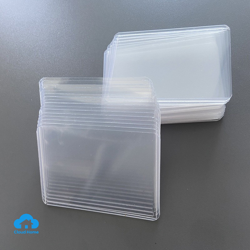 Bao đựng thẻ game PVC hai mặt trong suốt HD 35pt Altman NBA Star Protection Hard Card Cover