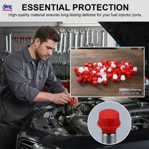 XOITOP M12 M14 M16 M18 mon Rail Injector Mũ bụi Kết nối đáng tin cậy Bảo vệ cho xưởng ô tô VN