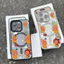 Ốp bảo vệ iPhone họa tiết ngôi sao may mắn Sạc từ tính Chống trầy xước -iP7/8/X/XS/11/12/13/14/15/16/17/Plus/Pro/Max/Air