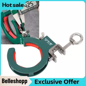 belleshopp Con lăn khay cáp bằng thép không gỉ có thể điều chỉnh được với công cụ sử dụng cho công trường xây dựng Hiệu quả và không gây hư hại Đặt các góc đường ray bên trong phù hợp