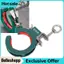 belleshopp Con lăn khay cáp bằng thép không gỉ có thể điều chỉnh được với công cụ sử dụng cho công trường xây dựng Hiệu quả và không gây hư hại Đặt các góc đường ray bên trong phù hợp