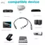 apill Acouto XLR Splitter Cable cho Dual M để Fem Mất Thấp Kết Nối Mixer Mic Loa-.6ft