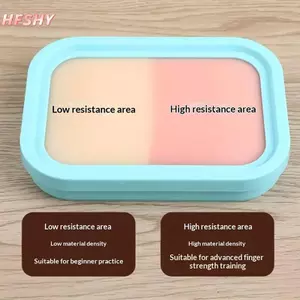 HFSHY Silicone thực hành miếng da tái sử dụng mô phỏng da người cho châm cứu và đào tạo phẫu thuật