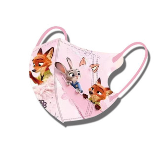 2026 Mới Crazy Animal City Mặt nạ trẻ em Mùa hè Mỏng thoáng khí Không ngột ngạt Mặt nạ trẻ em 3-12 tuổi Bao bì độc lập