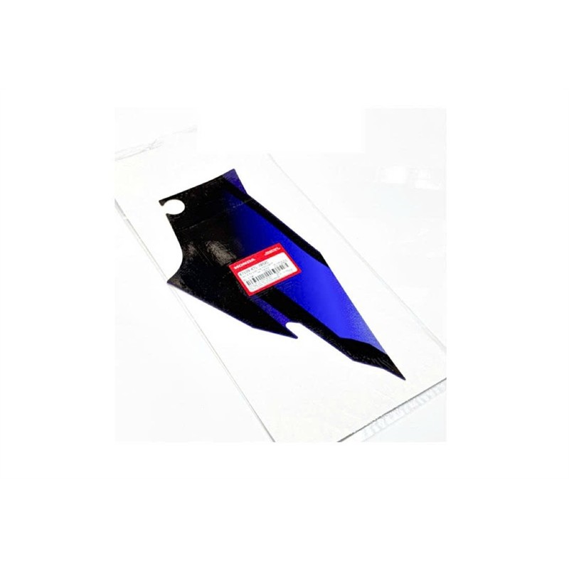 Tem B ốp sườn trái Wave ZX màu tím *RP138M* (87109KTL780ZC