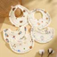 Khăn Nước Bọt Bé Loại Yếm Cotton Nguyên Chất Sơ Sinh Chống khạc nhổ Yếm Trẻ Em Sản Phẩm Chống Thấm Nước FLIN
