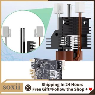 soxii WALFRONT Hotend Board Adaptor Mô-đun đầu công cụ để thay thế máy in 3D K1 Maximum K1C và SE Model Loại khóa Thiết kế kết nối