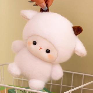 Gối Thú Nhồi Bông CORESSPACE, Búp Bê Đồng Hành Sang Trọng Gấu, Thời Trang Siêu Mềm 16cm Voi Động Vật Sang Trọng Bàn Đồ Chơi