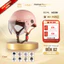 Mũ Bảo Hiểm Nữa Đầu Có Kính Royal M258 Kính Trà, Nón Bảo Hiểm 1/2 Thời Trang An Toàn, Chính Hãng