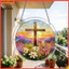Linh hồn| Acrylic Suncatcher Uv In Hình Suncatcher Diy Acrylic Suncatcher Có Dây Treo – Trang Trí Xếp Hình Cửa Sổ Nhiều Màu Sắc Cho Gia Đình Và Sân Vườn Hoàn Hảo Cho Người Lớn