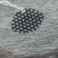 Con Người Cotton Graphene Vải Chống Đàn Áp Dệt Chức Năng Co Giãn Quần Lót Quần Lót Vải Đáy Chuyên Dụng