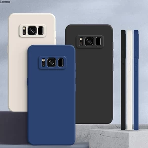 Tpu mềm cho Ốp lưng Samsung S8 màu trơn Samsung S8 + / S8 Plus Vỏ bảo vệ silicon chống rơi màu trơn đơn giản