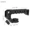 Guansfs Tay cầm máy ảnh guansfs với nhiều lỗ vít 1/4in và 3/8in Tay cầm đa năng dành cho máy ảnh DSLR Chức năng thân thiện với người dùng Bốn đế gắn giày lạnh