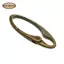 2 Chiếc Antqiued Đồng Chìa Khóa Chụp Lò Xo Kẹp Trên Móc Carabiner Cắm Trại