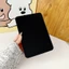 Vỏ cứng Frosted Stand Tuya Black Butterfly cho IPad Mini 4 5 6 7 8 9 10 11 12 A16 A19 A17Pro A17 Pro Air 2 3 4 5 6 7 8 10.9 "10.2" Pro11 Pro12,9 Air M2 M3 M4 M5