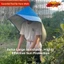 Mũ che nắng SMILE, Mũ che nắng chống mưa, Mũ che nắng vành rộng thoáng khí cực lớn Mũ che nắng Câu cá ngoài trời Trồng cây khô