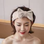 Rửa Mặt Sang Trọng Tóc Dây Tóc Phụ Kiện Tóc San Hô Lông Cừu Rửa Trang Điểm Nơ Dễ Thương Tóc
