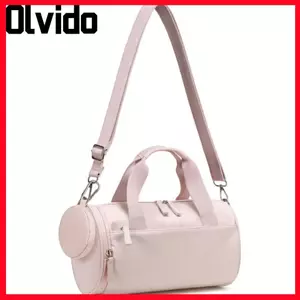 Túi tập thể dục Mini OLVIDO, Túi đựng đồ tập thể dục nhiều túi nhỏ, Dây đeo có thể điều chỉnh khiêu vũ chất lượng cao Túi thể thao tập luyện Yoga dành cho nữ Cô gái