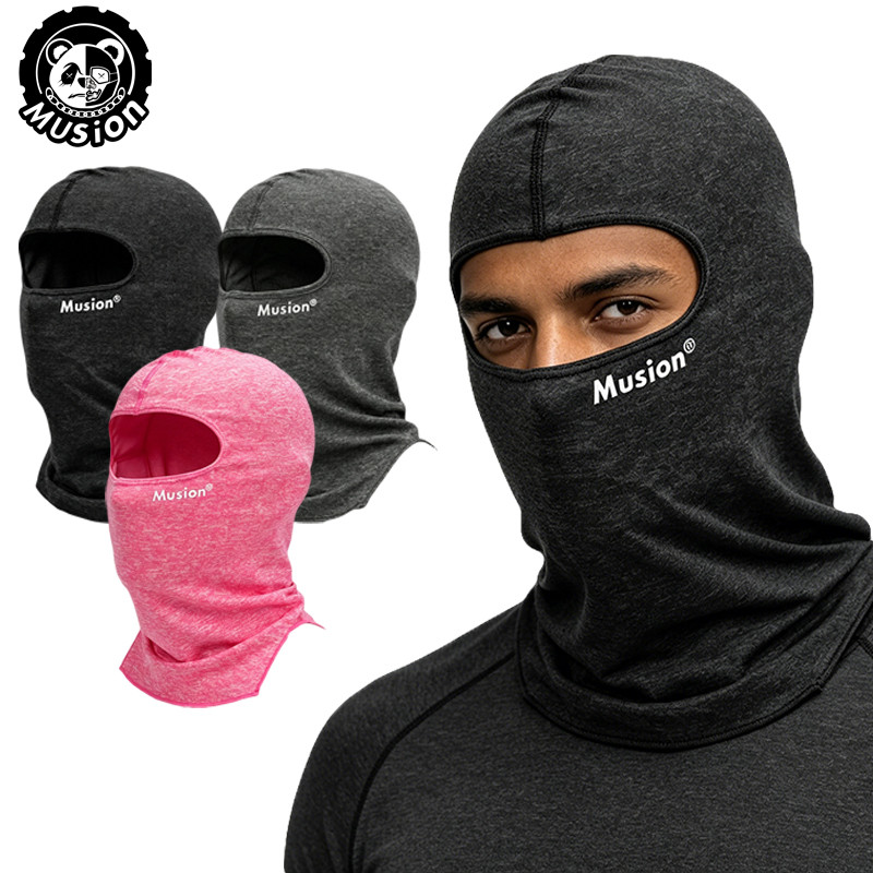 Musion Balaclava - Khăn trùm đầu chống gió và nắng, thoáng khí