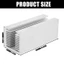 Yoo 100x40x40mm Tản Nhiệt Nhôm Tản Nhiệt Tản Nhiệt Tản Nhiệt Cho Điện Tử Mô Đun CPU Đèn LED