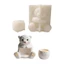 PPY Hình Khuôn Silicon Chịu Nhiệt Cho Xà Phòng Handmade Trang Trí Chậu Hoa Điêu Khắc Thạch Cao Và Nhựa Dính
