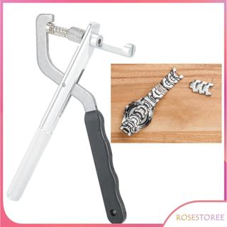 Rosestoree ZJchao Kìm tháo dây đồng hồ kim loại, dụng cụ sửa chữa, điều chỉnh vòng tay