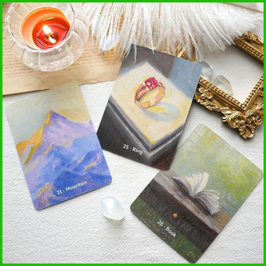 Tarot Cards 38 Tờ Fate Bói Toán Chơi Tarot Dụng Cụ Bói Toán Cho Gia Đình Tiệc Tinh Thần saixit2vn