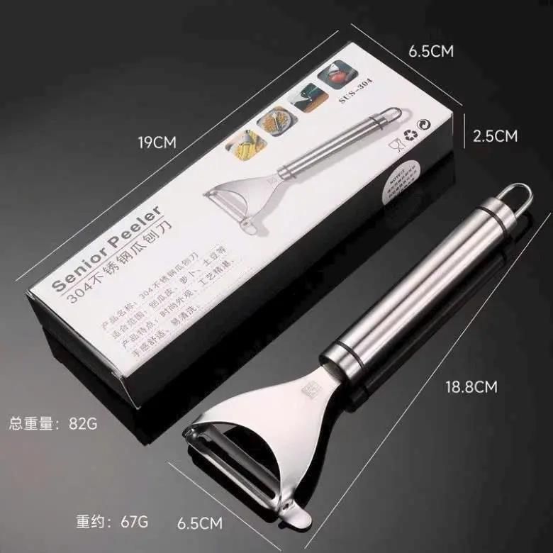 Nạo rau củ hoa quả cầm tay Inox 304  Cao Cấp bào gọt hoa quả cực nhanh, an toàn và bền đẹp. C87 SHOP