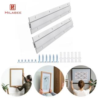4 Chiếc Thiết Kế Pháp Cleat Hình Móc Treo Nhôm Z Cho Bảng Trắng