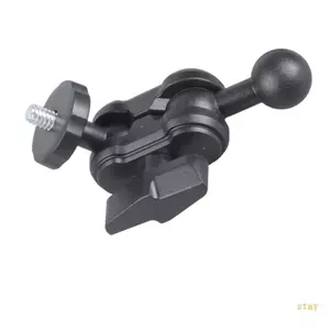 Ở lại 17mm Hình Cầu Đầu Đến 1 4 Chân Vít Liên Kết Nhựa Đế Xoay Cho Chụp Ảnh Toàn Diện Xe Máy Giá Đỡ Điện Thoại M