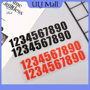 ULJ Xe Phát Sáng Số Stier Dạ Quang Chữ Số Stiers Xe Tạm Thời Paking Điện Thoại Hộp Thư Thẻ Ngăn Kéo Dấu Hiệu Cửa Khách sạn Mảng Bám Nhãn.
