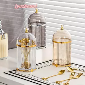 Thìa Cà Phê Món Tráng Miệng Nĩa Đựng Đồ Gia Đình Flatware Sắp Xếp Hộp Bảo Quản Thực Phẩm Cho Trung Tâm