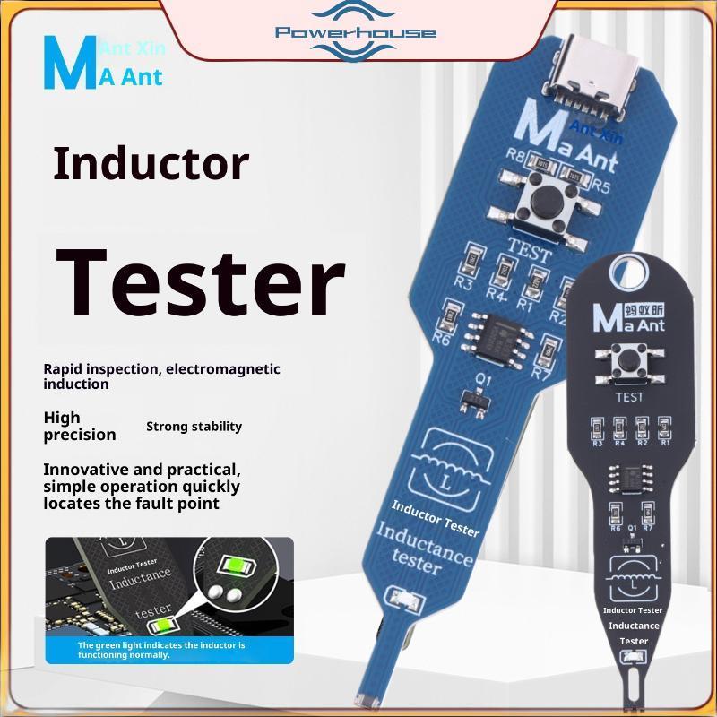 POWER 1 Cái Dụng cụ sửa chữa máy dò cảm ứng Máy kiểm tra cuộn cảm ứng bo mạch chủ Máy kiểm tra cuộn cảm ứng điện từ Qui lỗi Che cho PC.