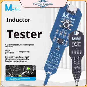 POWER 1 Cái Dụng cụ sửa chữa máy dò cảm ứng Máy kiểm tra cuộn cảm ứng bo mạch chủ Máy kiểm tra cuộn cảm ứng điện từ Qui lỗi Che cho PC.