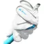 Găng tay golf tay trái IOMIC X-Fit Neo xanh – bám tốt, dùng mọi thời tiết