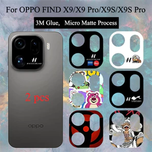 Dành Cho Oppo Find X9 Pro X9S Pro Máy Ảnh Mềm Giấy Dán Phim / Micro Mờ Hình Ảnh Thời Trang In Hình Dán Trang Trí / Chống Trầy Xước Bảo Vệ Camera