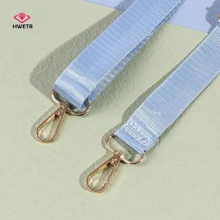 HWETR Túi xách Nylon đeo vai 130cm kèm dây đeo Messenger, phụ kiện tay cầm