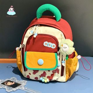 Balo bé trai bé gái – Thiết kế nhiều màu dễ thương, nhẹ nhàng, mini, phù hợp đi học và dạo chơi