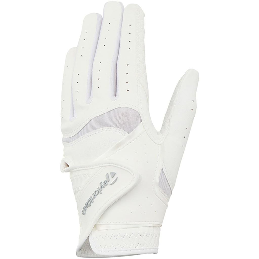 Găng tay golf nữ TaylorMade Intercross 4.0 – lòng bàn tay silicone bám tốt, tay trái
