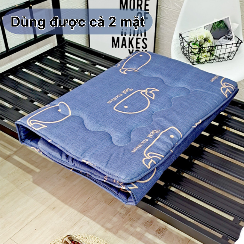 Đệm ngủ văn phòng gấp gọn êm ái, chống mạt thoáng khí , bảo vệ cột sống, tiết kiệm không gian
